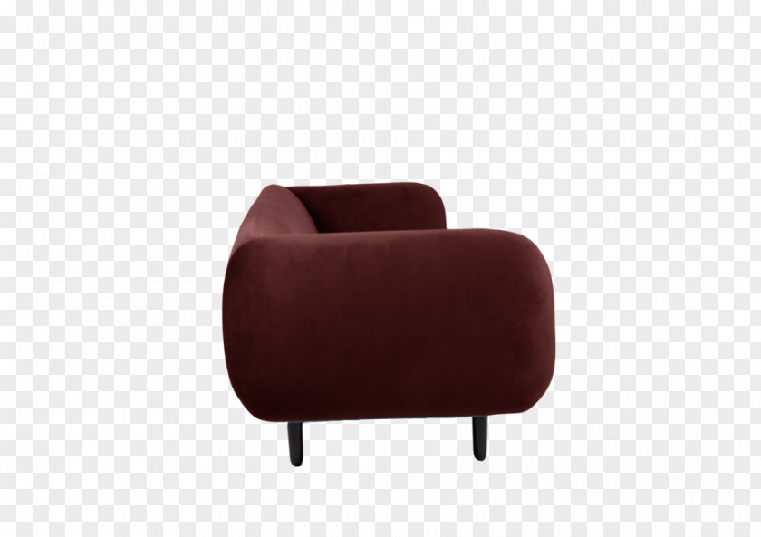 Couch Side Club Chair Armrest Comfort Velvet PNG