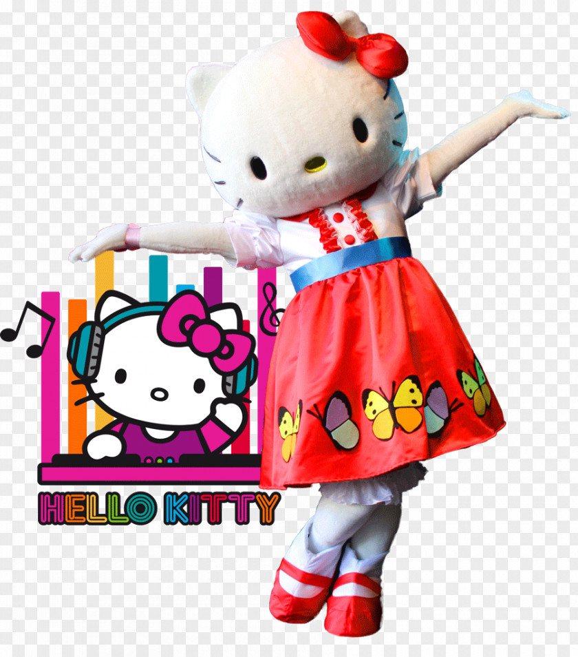 Doll Hello Kitty Mascot Stuffed Animals & Cuddly Toys PNG