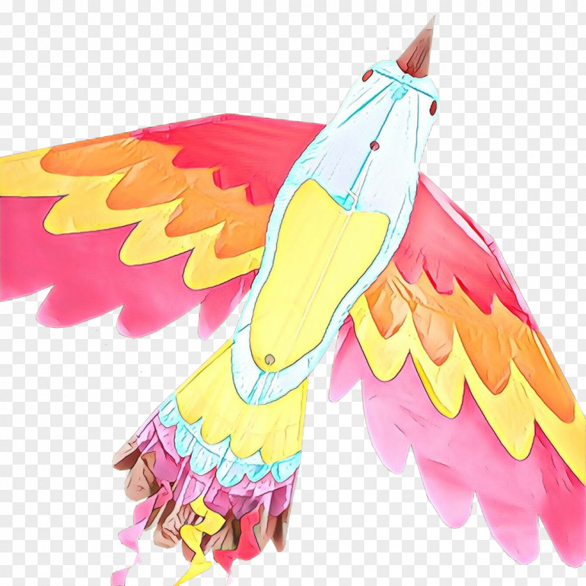 Feather Wing Eagle Cartoon PNG