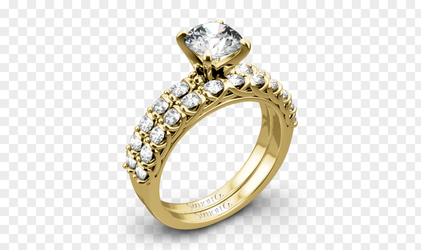 Flash Diamond Vip Wedding Ring Moissanite Colored Gold PNG