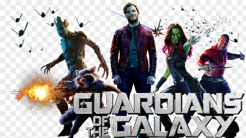 Guardians Of The Galaxy Star-Lord T-shirt Drax Destroyer Iron-on PNG