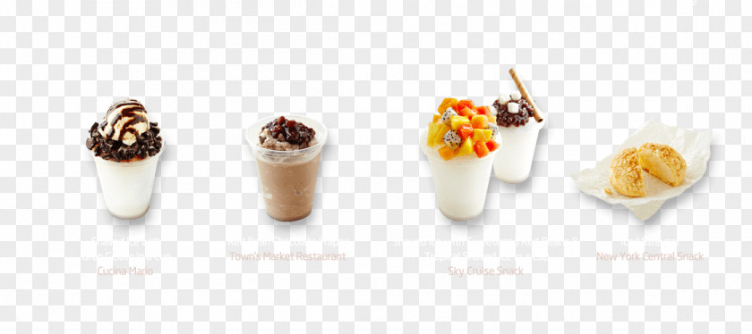 Ice Cream Sundae Cones Fairy PNG