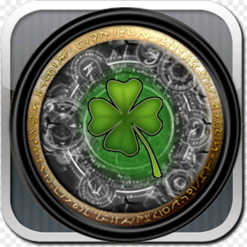 Magical Elements Runes Of Magic Shamrock 4d Icon PNG