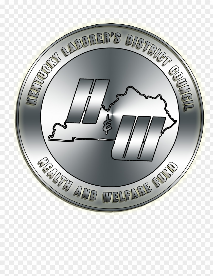 Metallic Vector Kentucky Lecet Snap, Laborers' District Councl Trademark Logo PNG