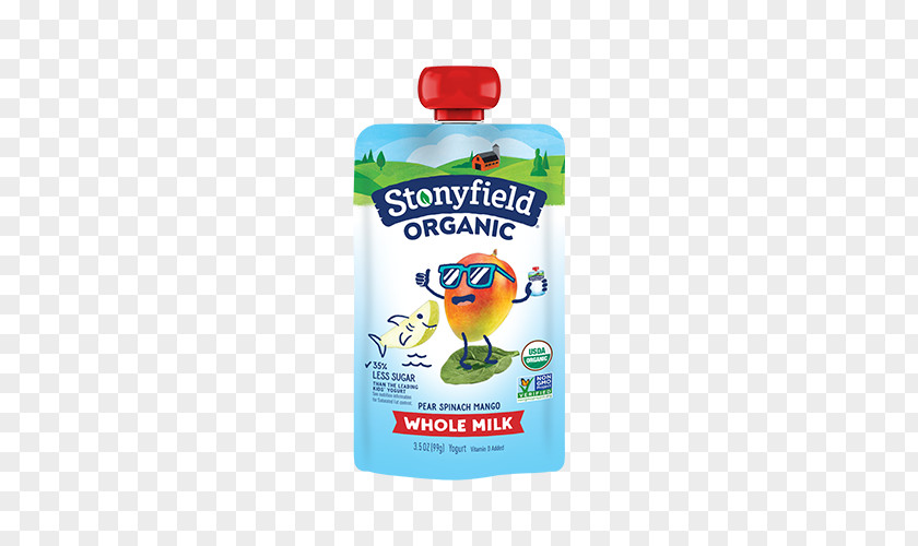 Milk Stonyfield Farm, Inc. Organic Food Londonderry Yoghurt PNG