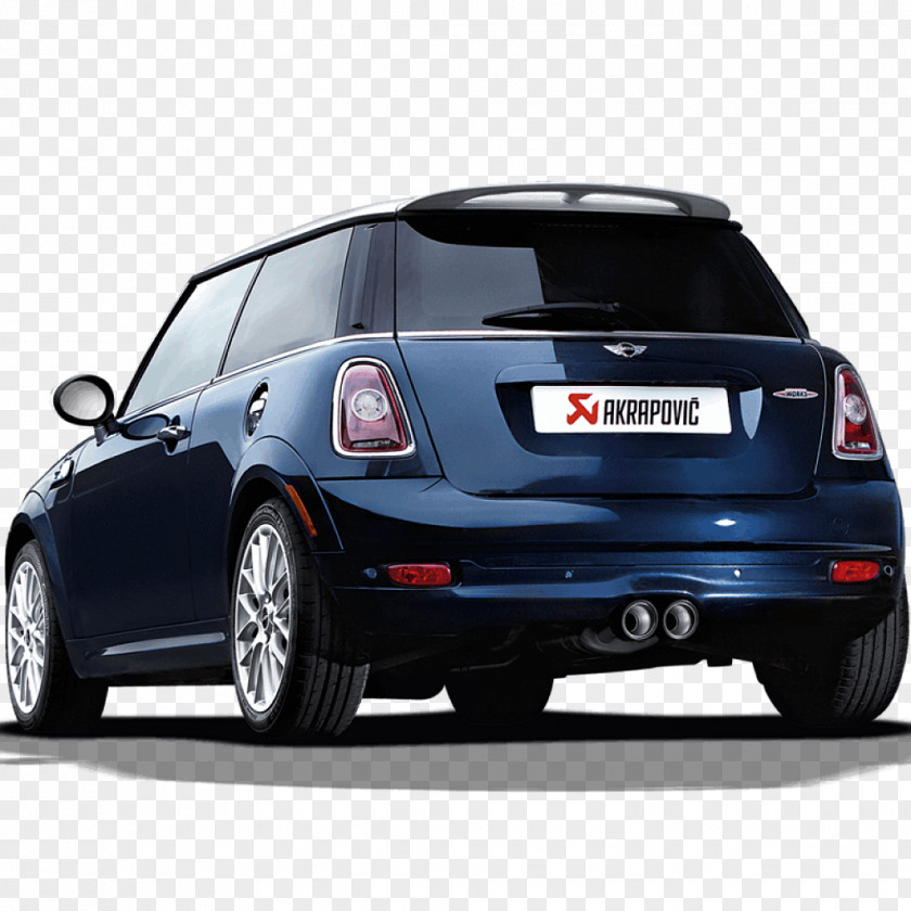 Mini Coupé And Roadster Car Exhaust System E PNG