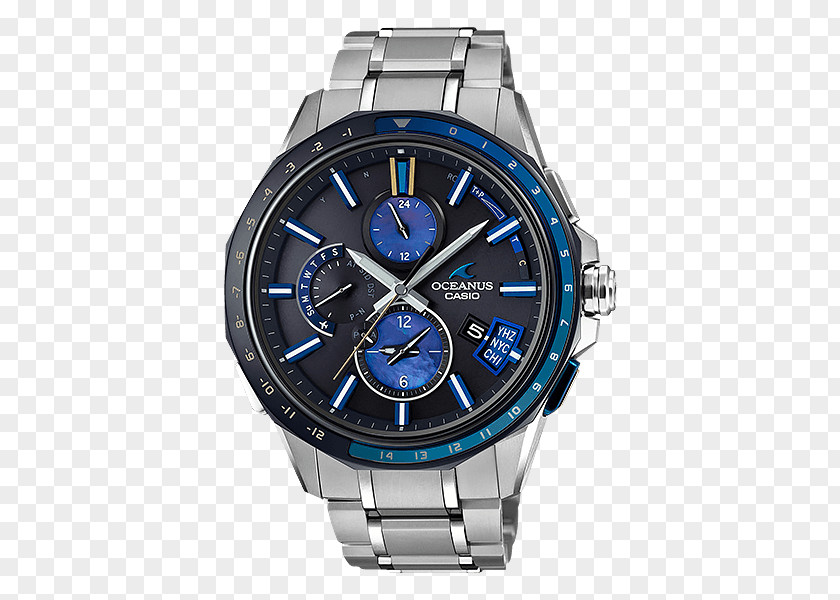 Monstera Astron Watch Casio Oceanus Edifice PNG