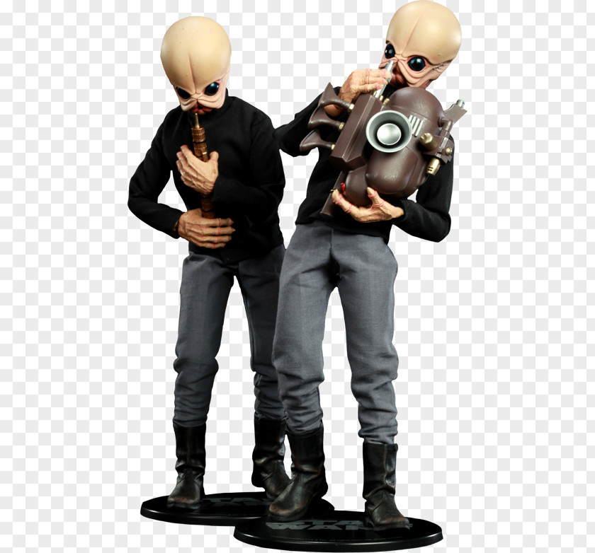 Mos Eisley Cantina Figrin D'an And The Modal Nodes Star Wars Theme/Cantina Band Figurine PNG
