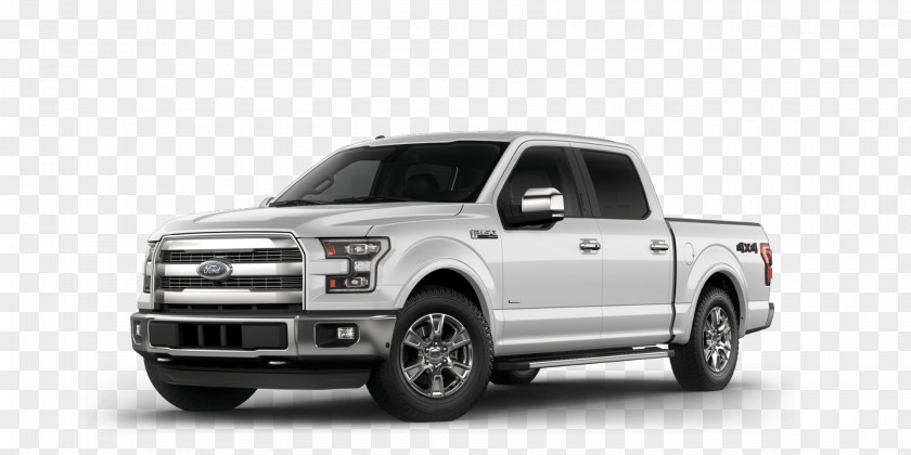 Pickup Truck Car Ford Motor Company 2016 F-150 Lariat PNG