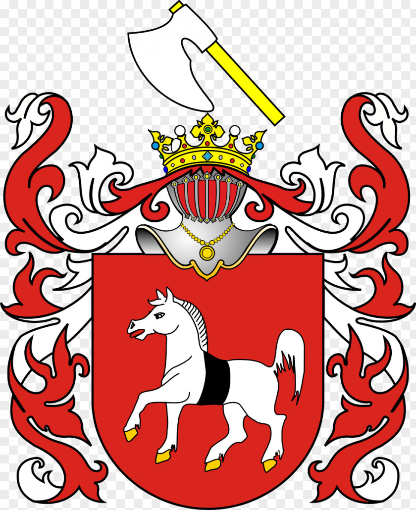 Starykoń Coat Of Arms Wielopolski Family Herb Szlachecki Polish–Lithuanian Commonwealth PNG