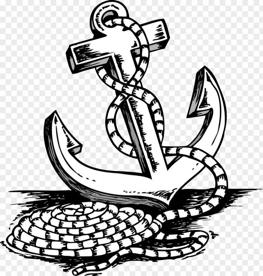 The Anchor Point Of Painting Drawing Sketch PNG