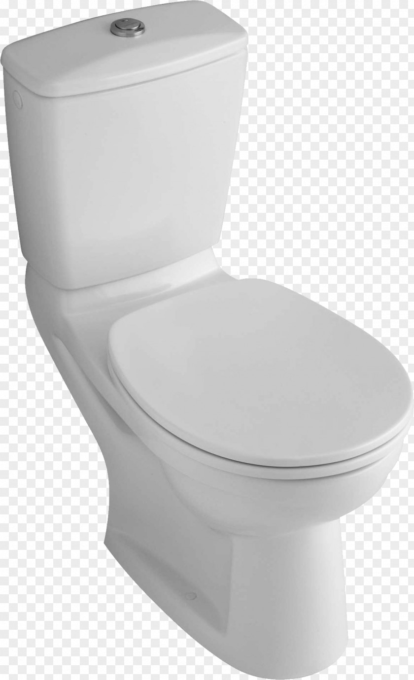 Toilet Seat Flush Villeroy & Boch Roca PNG