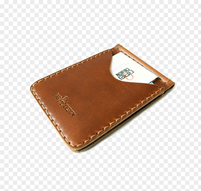 Wallet Leather Bag Money Clip Cattle PNG