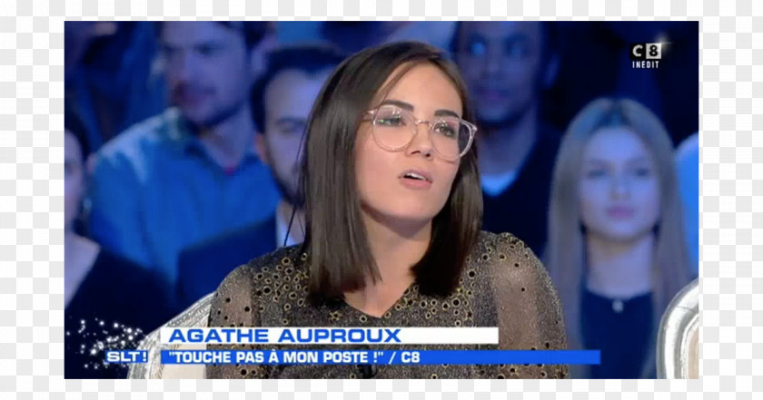 Agathe Auproux Salut Les Terriens Journalist Le Tag Parfait Columnist PNG