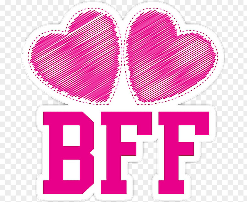 Bff Best Friends Forever Friendship Love Hearts Desktop Wallpaper PNG