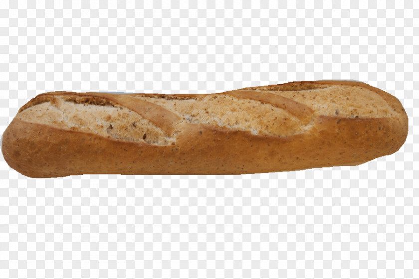 Bread Rye Graham Baguette Pan Brown PNG
