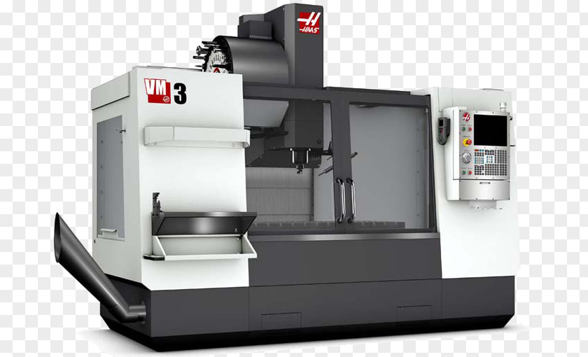 Cnc Machine Haas Automation, Inc. Machining Computer Numerical Control Milling Manufacturing PNG