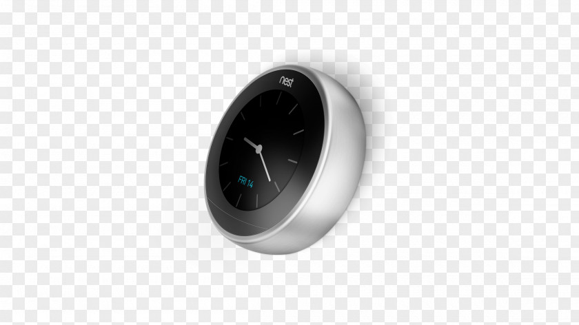 Design Nest Learning Thermostat- 3rd Generation PNG