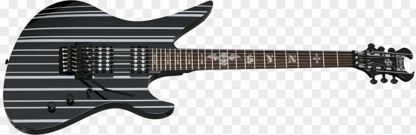 Electric Guitar Schecter Research Synyster Standard Avenged Sevenfold Gates PNG