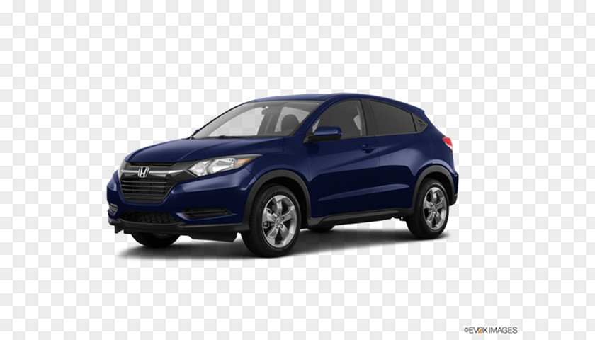 Fuel Economy In Automobiles 2018 Honda HR-V LX Car Sport Utility Vehicle City PNG