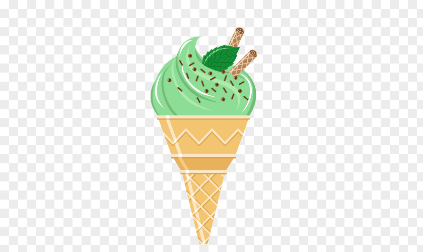 Ice Cream Cone Sundae Pop PNG