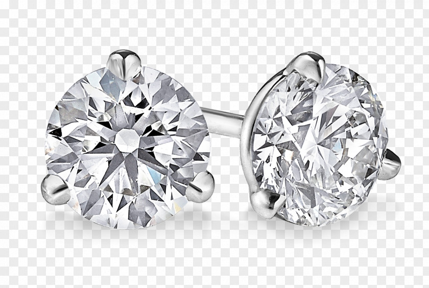 Jewellery Earring Diamond Cut Ritani PNG