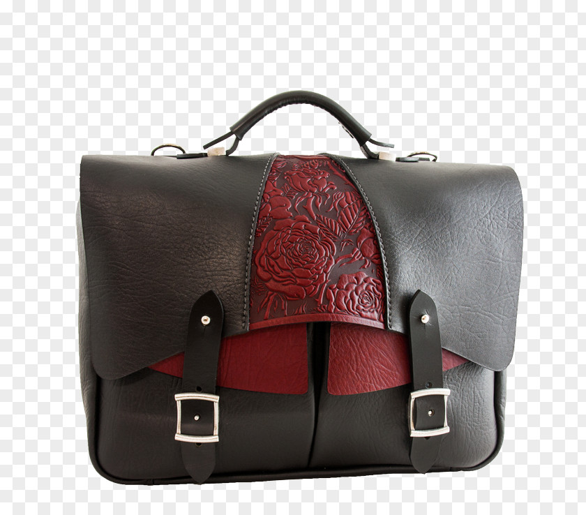 Laptop Bag Handbag Baggage Hand Luggage Leather PNG