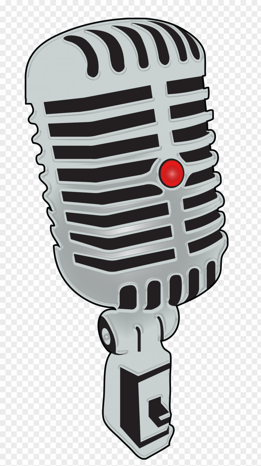 Microphone Stands Drawing Compact Cassette PNG