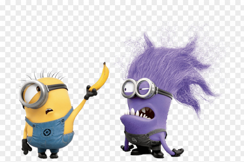 Minions Evil Minion Dave The Purple PNG