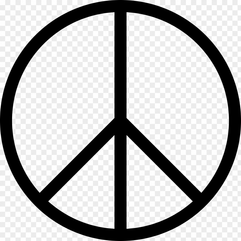 Peace Symbol Symbols Campaign For Nuclear Disarmament Clip Art PNG