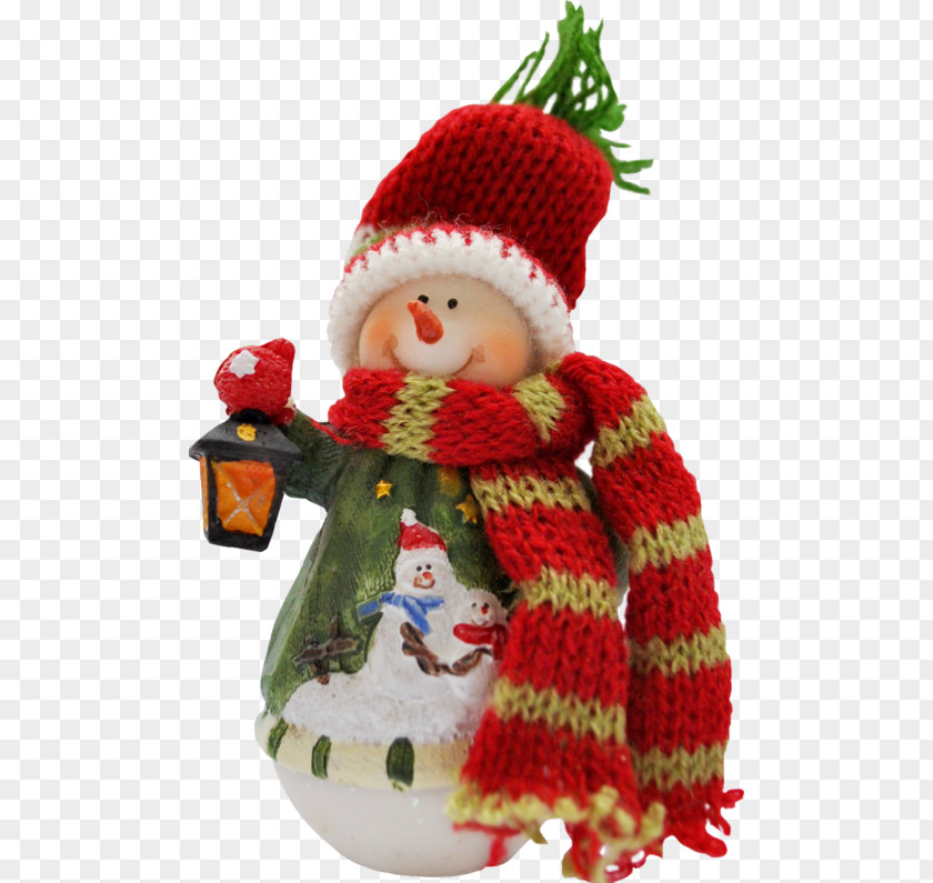Snowman Mrs. Claus Christmas Ornament Clip Art PNG