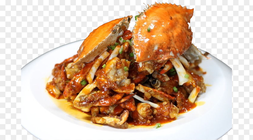 Spicy Crab Yellow Chilli Seafood PNG