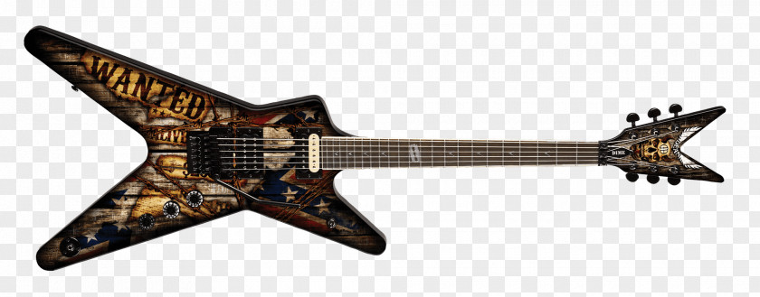Wanted Dean ML Guitar Amplifier Razorback Electric Guitars PNG