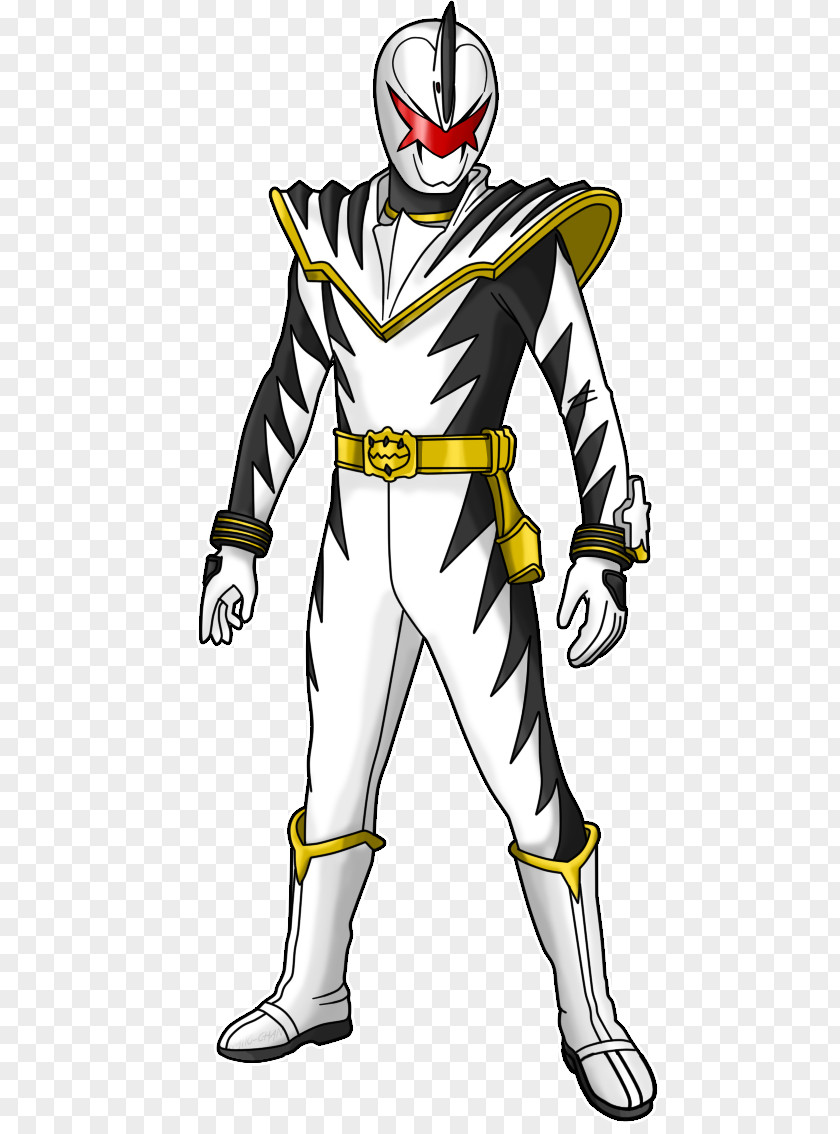White Power Costume Design Cartoon Headgear PNG