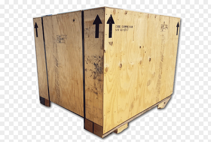 Wood Crate Plywood Stain Hardwood PNG