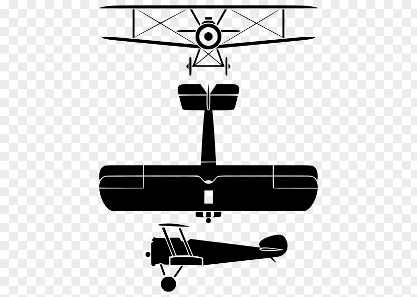 Airplane Sopwith Camel Pup First World War Triplane PNG