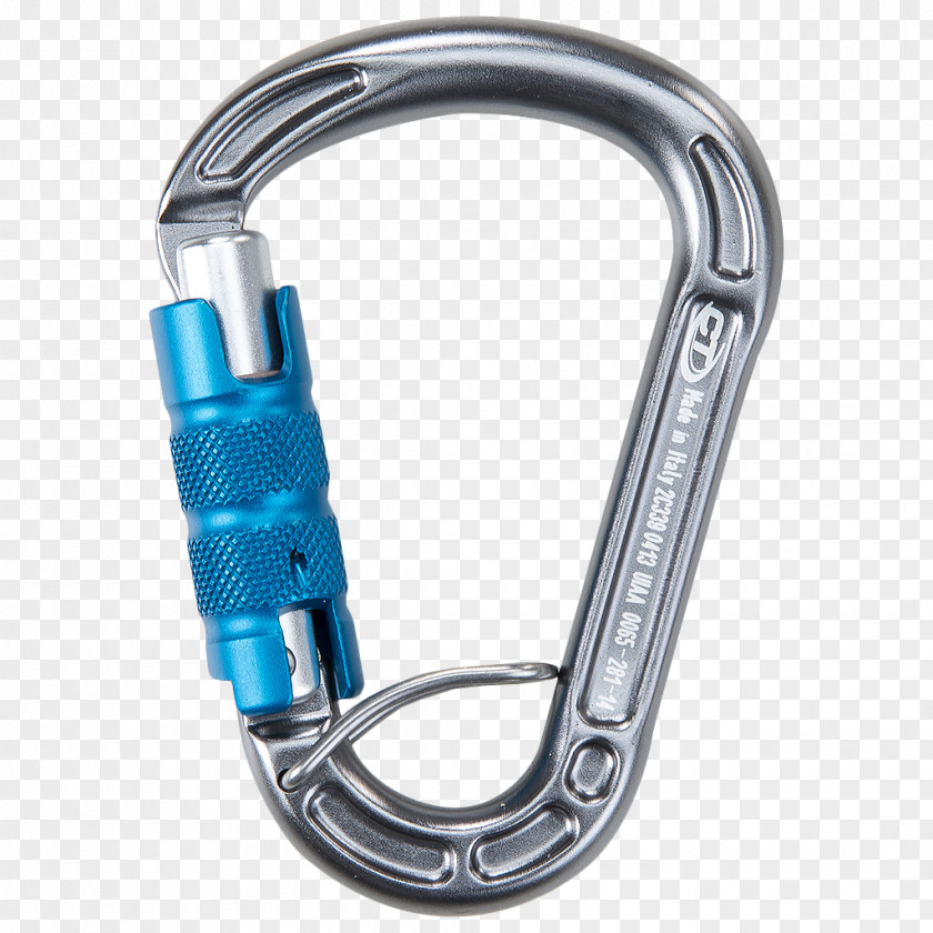 Belay Device Carabiner Sport Climbing Traditional Mountaineering PNG