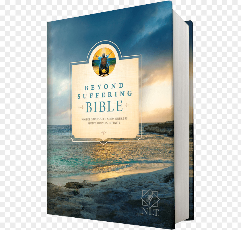 Beyond Verbal Suffering Bible NLT, Tutone: Where Struggles Seem Endless, God's Hope Is Infinite New Living Translation First Epistle Of Peter Chapters And Verses The PNG