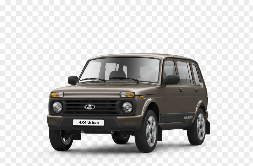 Car LADA 4x4 Chevrolet Niva AvtoVAZ PNG