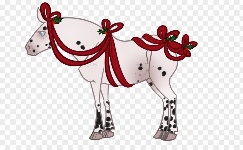 Christmas Time Reindeer Ornament Character Cartoon PNG