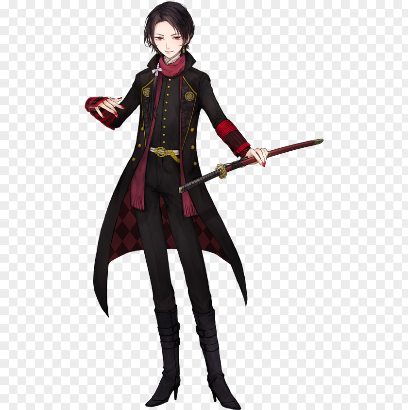 Cosplay Touken Ranbu 薬研藤四郎 Video Game PNG