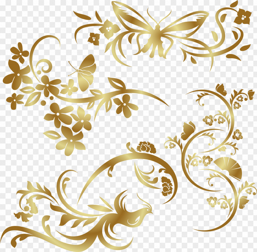 Gold Pattern Computer Software Download Clip Art PNG