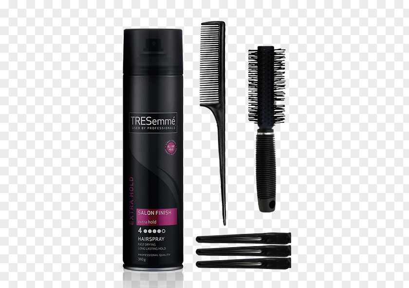 Hair Beauty Lip Balm Mascara Spray TRESemmé PNG