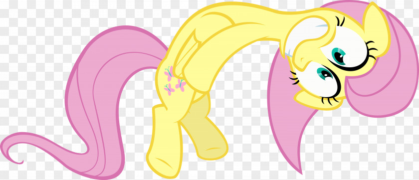 Horse Fluttershy Applejack Rainbow Dash Pony PNG