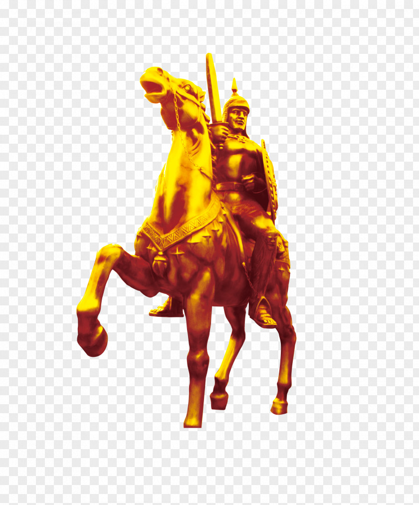 Knight Statue Sculpture PNG