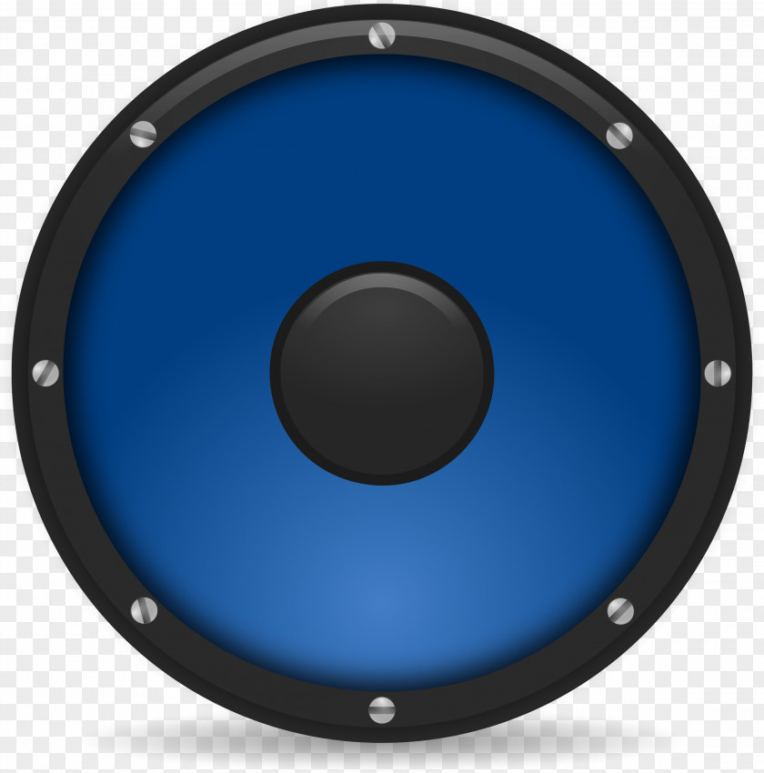 Multimedia Speaker, Volume Icon Subwoofer Loudspeaker Polk Audio Signal Clip Art PNG