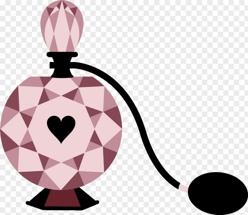 Pink Perfume Cosmetics CorelDRAW PNG