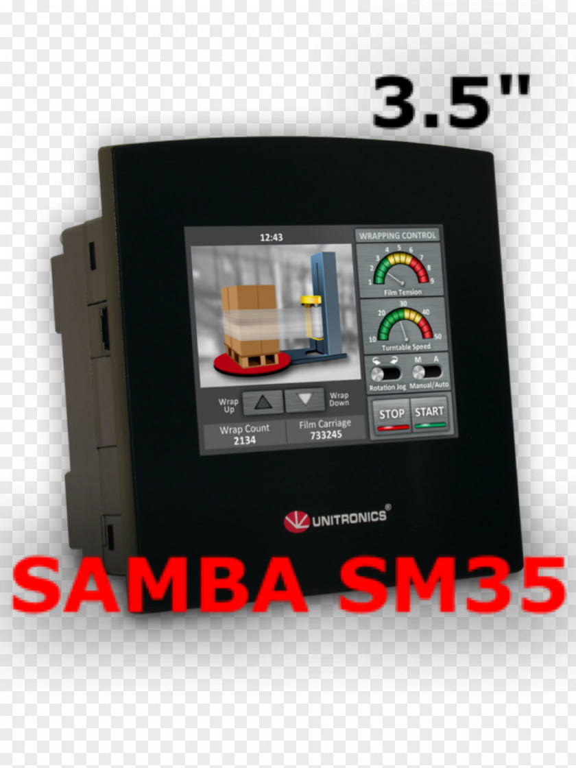 Programmable Logic Controllers Unitronics Touchscreen Input/output Analog Signal PNG