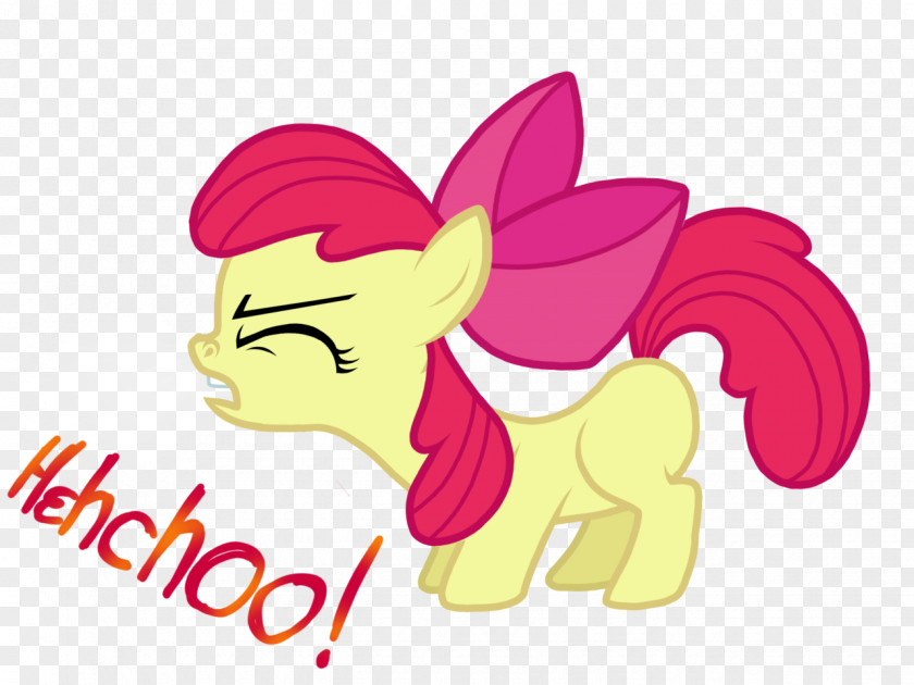 Sneeze Apple Bloom Applejack Pony Cutie Mark Crusaders PNG