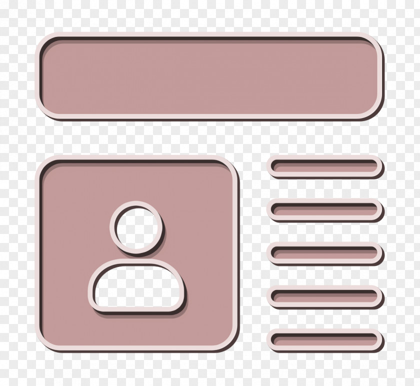 Ui Icon Wireframe PNG